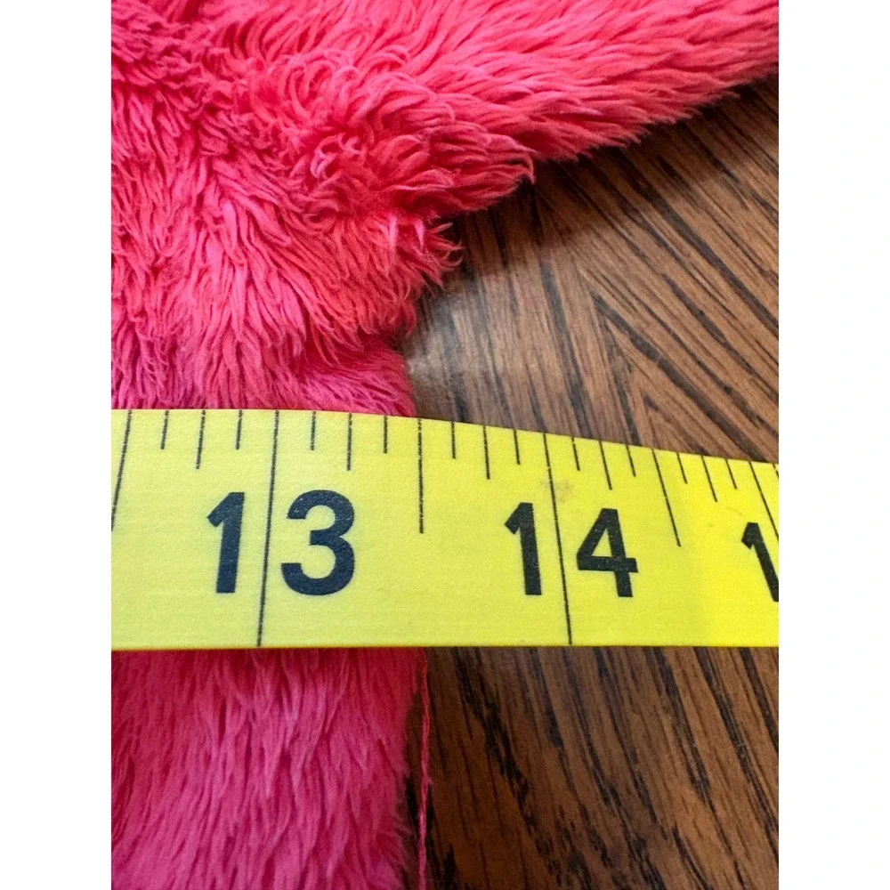 The North Face Toddler Oso Hoodie Red Full Zip High Pile Fleece Jacket 4T
